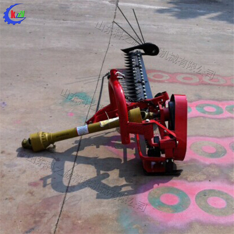 圆管往复式割草机园林荒地牧草除草机拖拉机后置悬挂式植被休整机