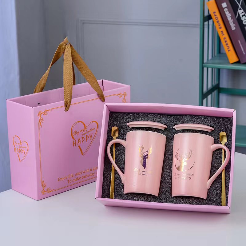 Grupo de la empresa de construcción de regalo de banquete de 100 días taza de regalo de cumpleaños de los niños pequeño regalo de boda caja de regalo al por mayor