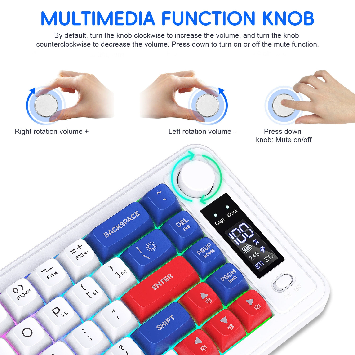 Клавиатура с беспроводной Bluetooth-микрофонная?