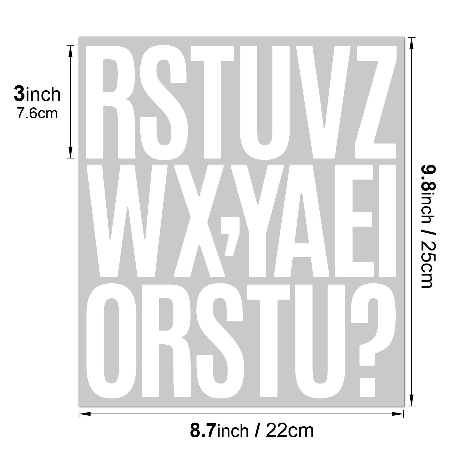 3英寸黑体-纯字母白+纯数字白 主图2_画板 1 副本.jp