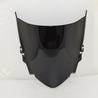 Suitable for Ben-Tian CBR500R 13-15 modified motorcycle front windshield windshield goggles guide cover (Motorcycle front windshield) - smoked-black-style-i
