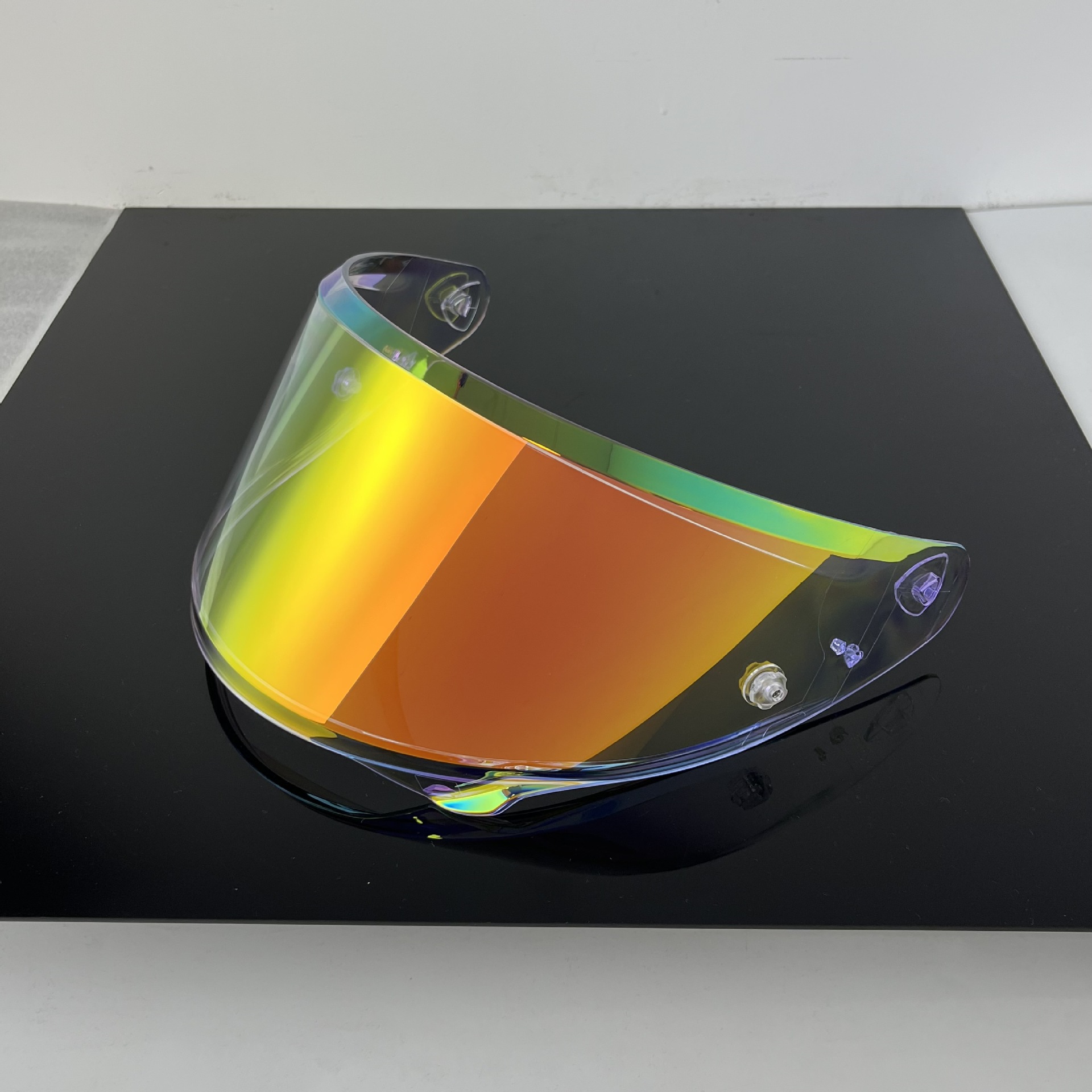 Helmet Lens Suitable for Hj42, Rpha 12, Rpha 12 Carbon Sunscreen Electroplated Helmet Mirror Windproof