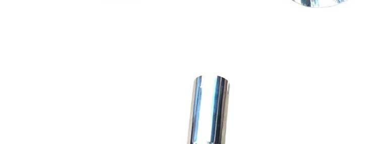 Suitable for Ford Ranger Stainless Steel Muffler Exhaust Pipe Tailpipe Tip Tail Throat Modification