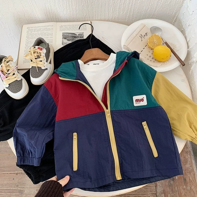 Children's hoody, jacket for boys