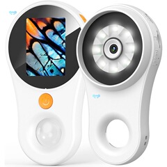 Portable Handheldデジタルマイクロスコープマグニフィンググラスwith 5