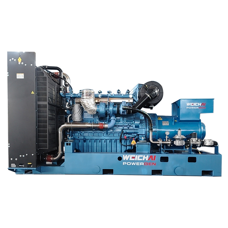Weichai 30 - 2000 kW grupo electrógeno diesel inteligente de arranque bajo ruido 3 fase 380V grupo electrógeno