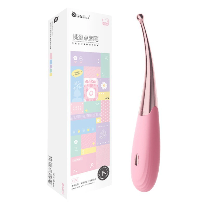 Тайна Джи дразнит сильное землетрясение, прилив ручка, женская техника вибрирует для взрослых 130/коробка (с тремя головами)