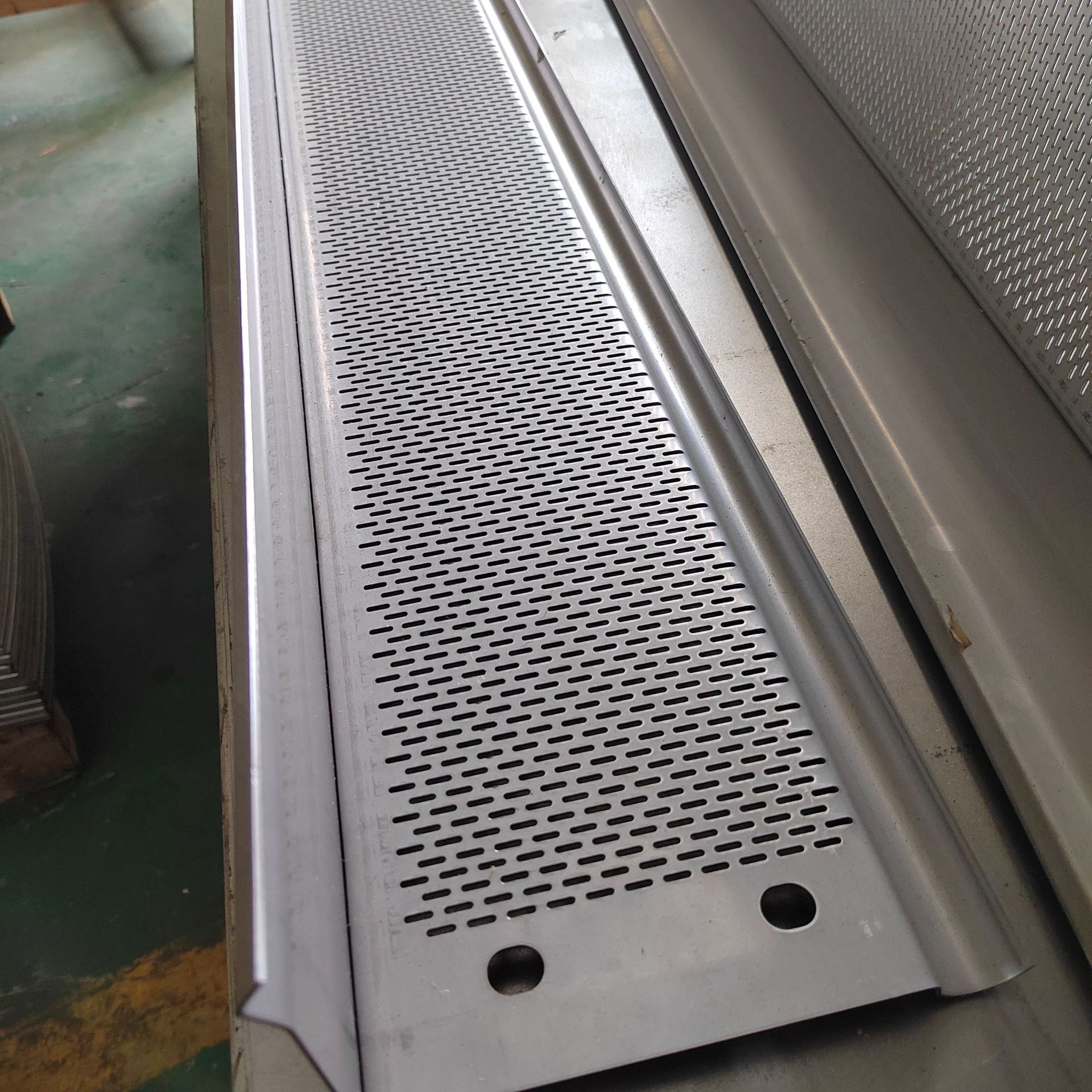 微小孔板 厚度0.8，中心距4.16，不锈钢材质用去消声静音设备中