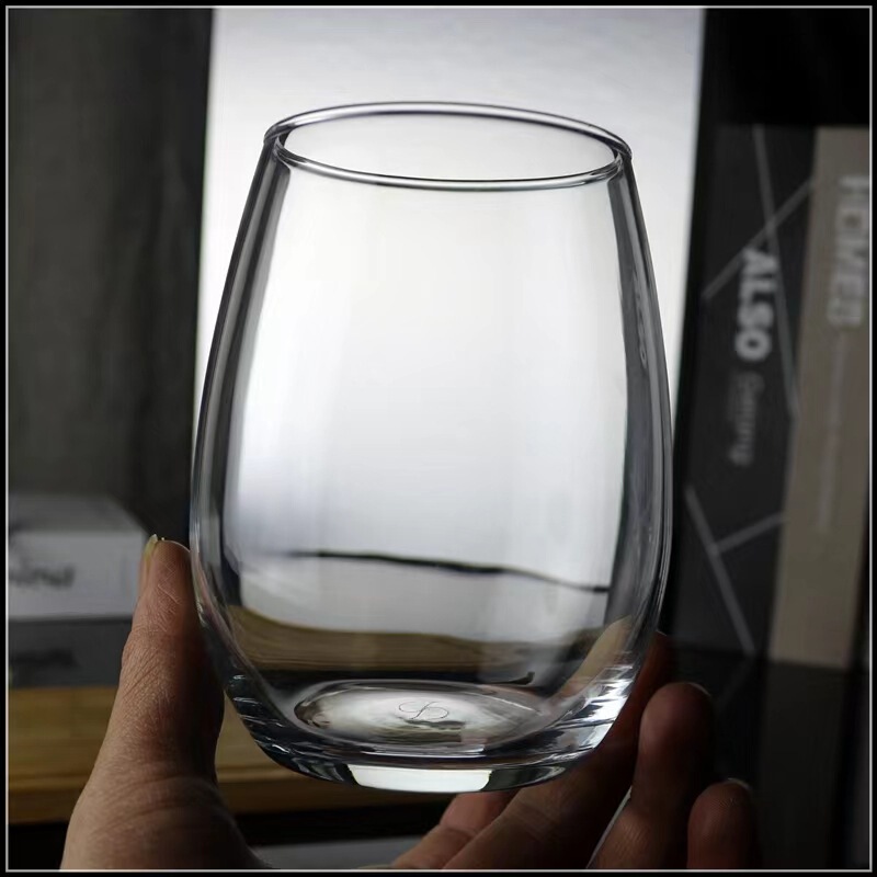 Household Hotel Glass Drinking Cup Egg-Shaped Cup Beverage Juice Cup Ktv Bar Beer Cup Cocktail Cup Household Hotel Glass Drinking Cup Egg-Shaped Cup Beverage Juice Cup Ktv Bar Beer Cup Cocktail Cup