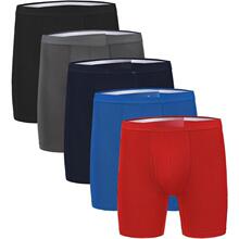 A 55563 Cotton Open Fly Long Men Underwear ���ڳ����ڿ�