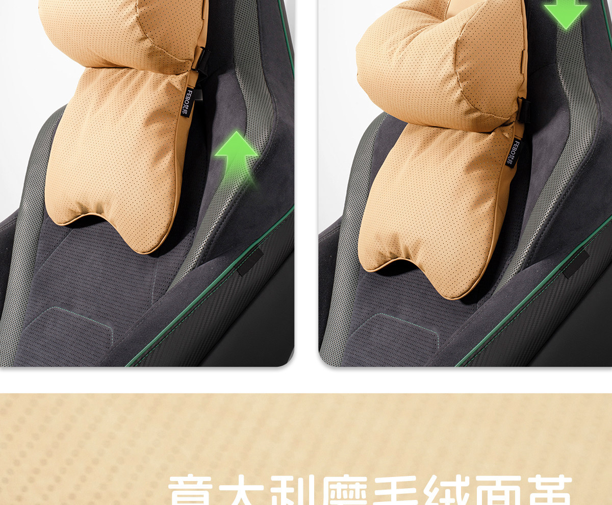 Denza Car Headrest Neck Pillow D9/N8L/Z9Gt/N9 Car Seat Neck Pillow Car Accessories Collection