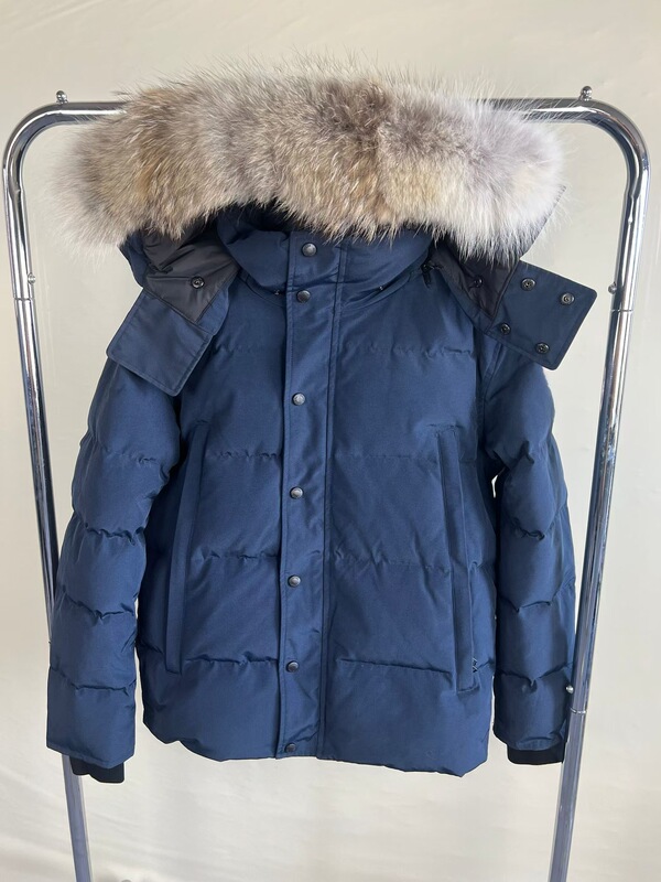 29# Wyndham parka jiacket fur and  badge 大鹅羽绒服29款|undefined