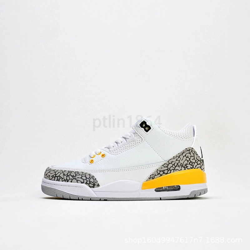 Мужские кроссовки Nike AJ3 женские кроссовки Fujiwahanix burst белый цемент сустав ограниченная Joe 3 чистый оригинал яд