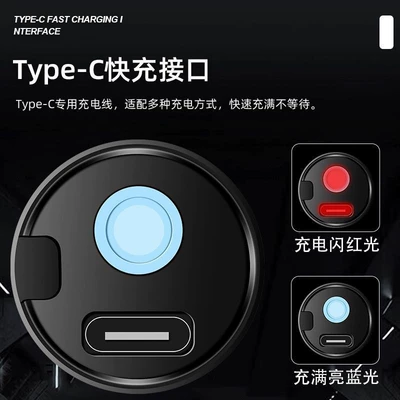 Mini portable flashlight super UV fənərlər