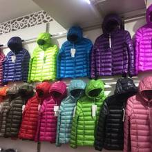 【48小时发货】轻薄羽绒服女短款2024新款冬季时尚韩版修身连帽外