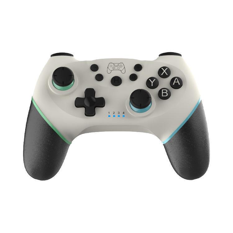 私模包胶Switch无线蓝牙游戏手柄 带震动六轴体感 switch PRO手柄|undefined