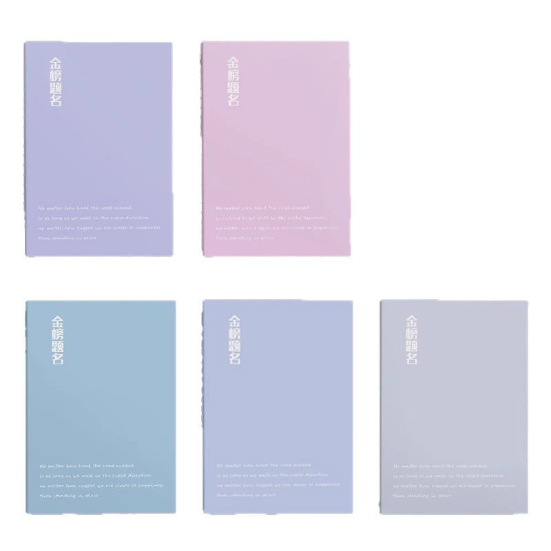 Laptop, cute book for students, 5b, increased thickness, for secondary school