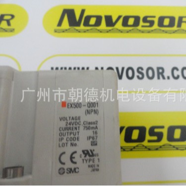 EX500-Q001  24VDC   SMC   继电器