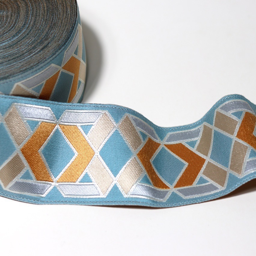 Ancho 7,2 cm de alta precisión textiles para el hogar correas cortina sofá cojín mesa bandera cama correas de costura