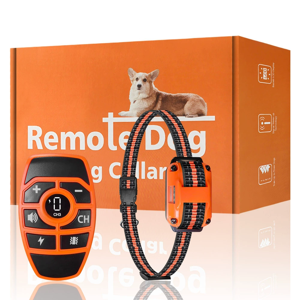 Дрессировщик собак дальнего действия Новые продукты Прямые продажи с фабрики, многофункциональный ошейник с электрическим током, профессиональная остановка лая, трансграничные горячие продажи