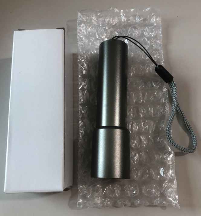 New Led Mini Flashlight Outdoor Ultra-Bright Strong Light Long-Range Rechargeable Portable Flashlight Home Manufacturer Wholesale