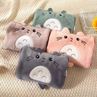 Plush Warm Water Bag Cover Single Sale Double Hand Hot Water Bag Cloth Cover Thickened Hand Cover Warm Hand Treasure Jacket for Girls