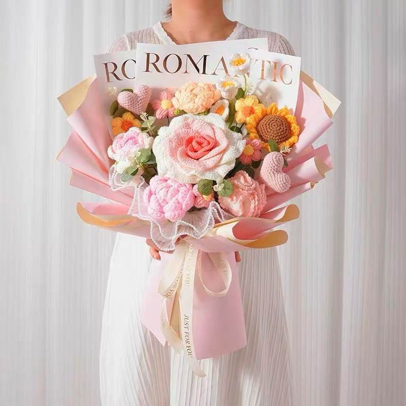 Oversized thai rose bouquet
