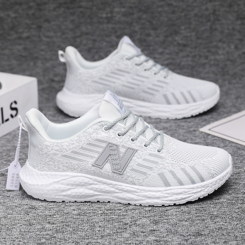 Мужские и женские N-образные повседневные кроссовки ультра-легкие мягкие подошвы