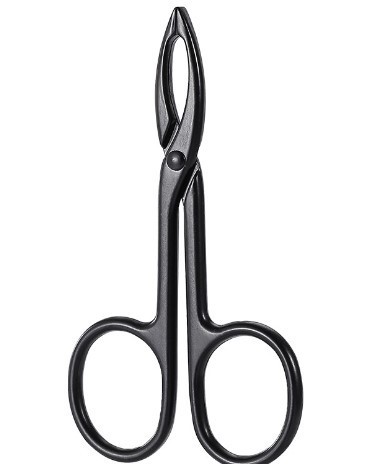 Nuevo cross-border integrado aleación de zinc ceja multifuncional ceja abrazadera de ceja herramienta de extracción de cabello pinzas de barba