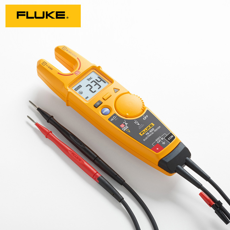 FLUKE福禄克T6-1000PRO非接触式电压钳表电流数字钳形表