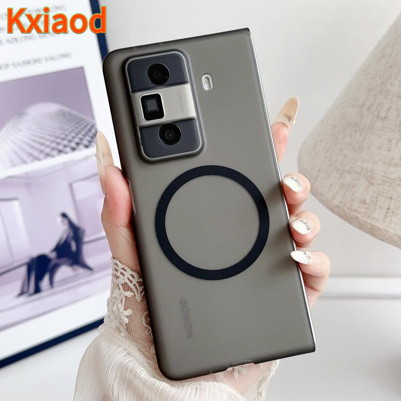 Honor magicVs3 携帯電話ケース magicVs3 磁気超薄型放熱つや消し落下防止保護ケースに適しています。|undefined