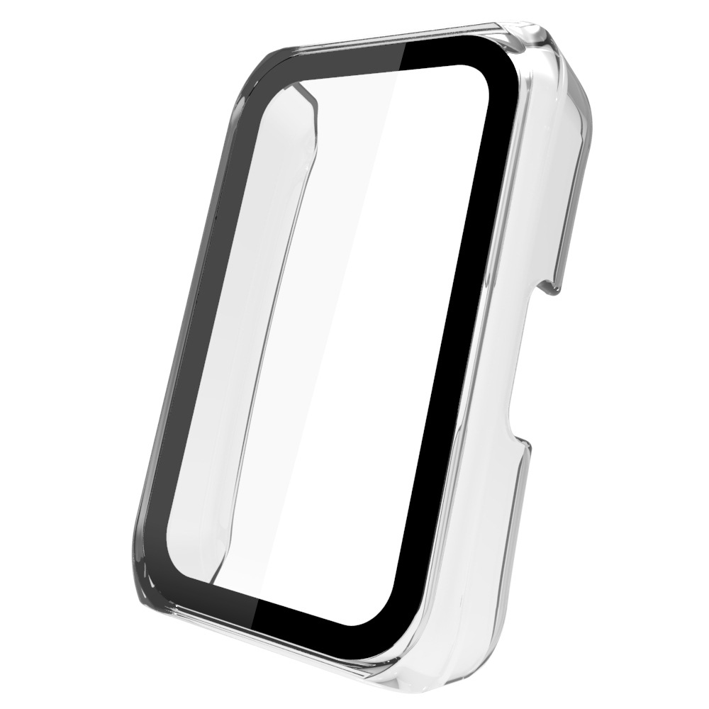 Honor Band 6/7 Protective case is compatible with oppo watch free PC tempered glass integrated case undefined