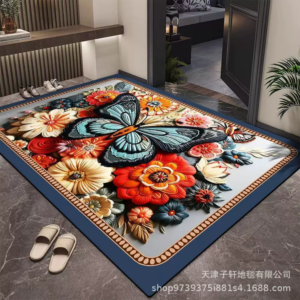 Трёхмерный нескользящий кофейный столик, ковер, новое поступление, 3D