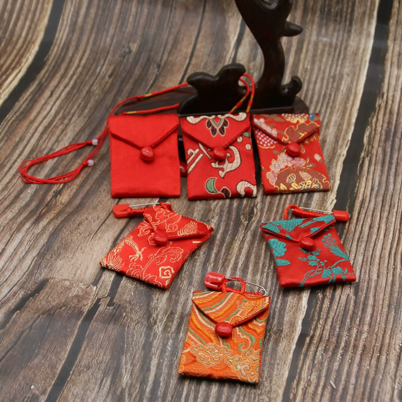 5*7 маленькое Саше Фестиваль лодок-драконов Национальный стиль Саше висит на шее китайский стиль благословение сумка кулон благословение Royal Guard Саше пустая сумка