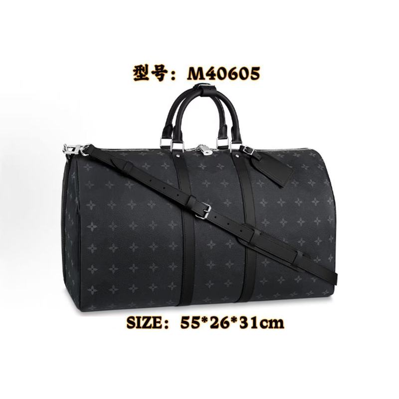 クラシック keepall55 トラベルバッグ枕バッグ大容量トラベルバッグビジネストラベルバッグハンドバッグフィットネスバッグ|undefined