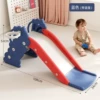 Little dinosaur blue-with basket + ball