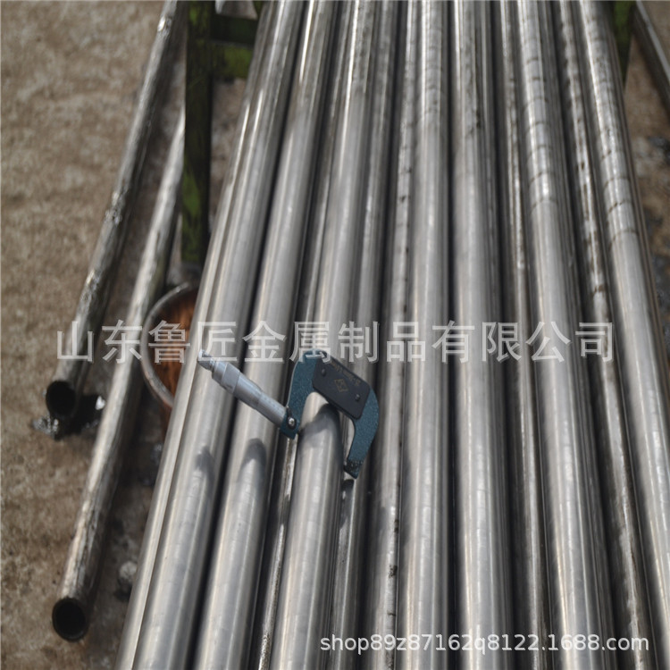 45#精密管机加工用精密无缝钢管20*2散尺精密无缝管热轧精密管
