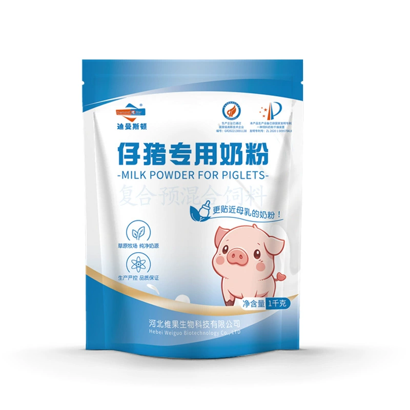 Dimanstun 1 кг сухое молоко для поросят, заменитель молока для поросят, сухое молоко для новорожденных поросят [одна штука, бесплатная доставка]