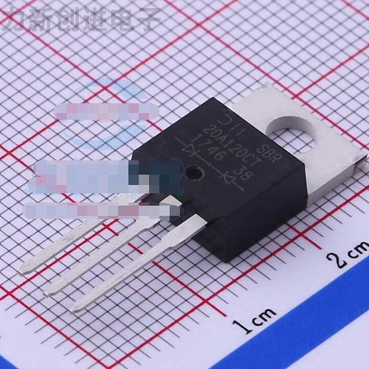 SBR20A120CT封装TO-220AB肖特基二极管