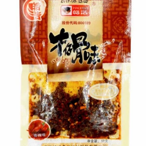 Haohao ковбойские острые полоски со вкусом кости, 30 упаковок пряных куриных пряных полосок, острые закуски из ностальгии детства