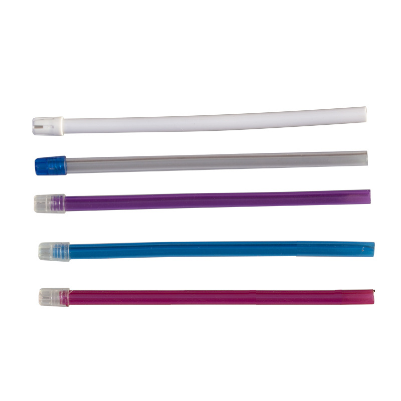 Productos dentales desechables, pipeta dental débil, pipeta, pipeta débil, color, material ecológico, flexión suave y arbitraria