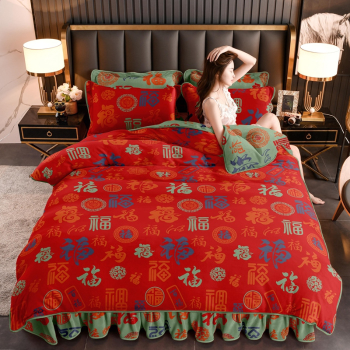 모모후쿠 [고밀도 시리즈 벨벳 4종세트] hx