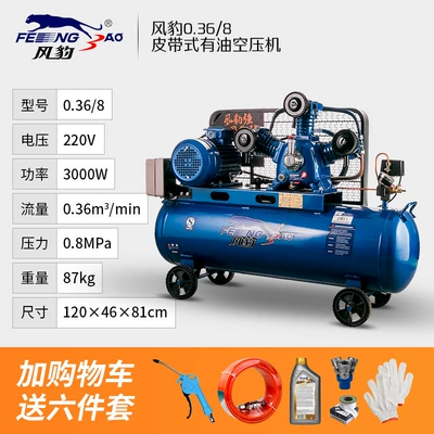 Paint 7.5Kw Auto Repair, Hava kompressorları - 036-8220v3000w