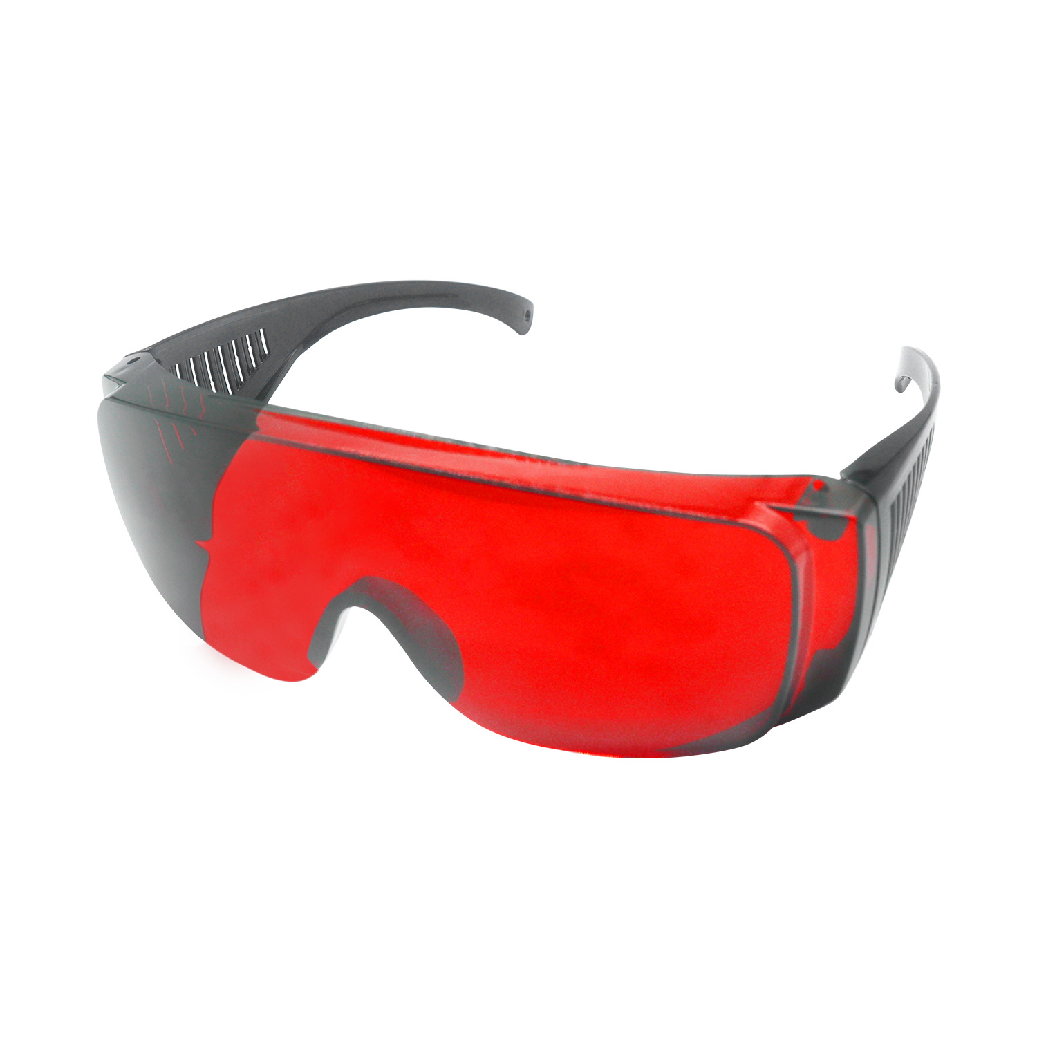 gafas láser al por mayor máquina de marcado láser de fibra óptica grabado soldadura anti-UV gafas láser protectoras rojas
