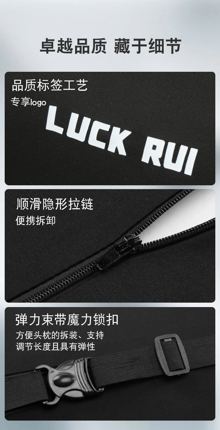 Car waist cushion backrest combination driver sedentary seat lumbar support driving waist protection artifact car cushion lumbar pillow