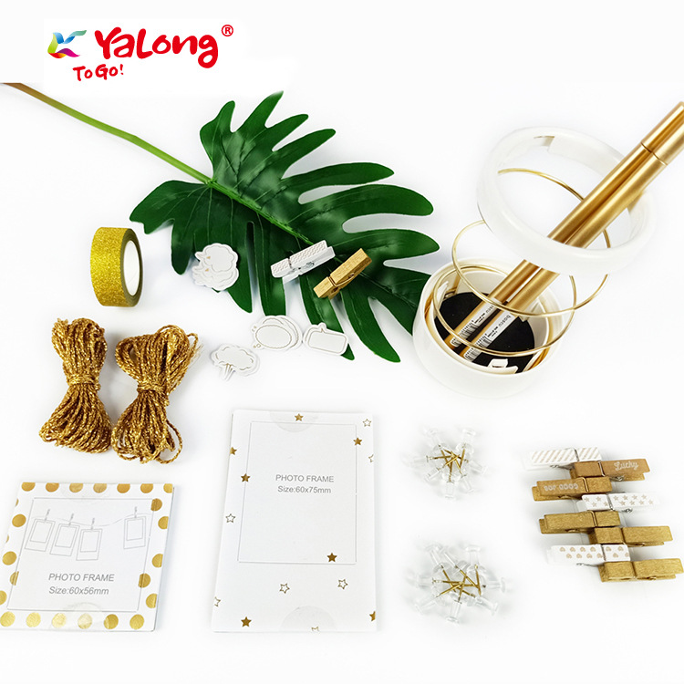 Set de Papelería y Pintura Artística de Cerámica para Niños