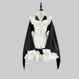 Костюм Lolita в японском стиле платье горничной для косплея и выступлений