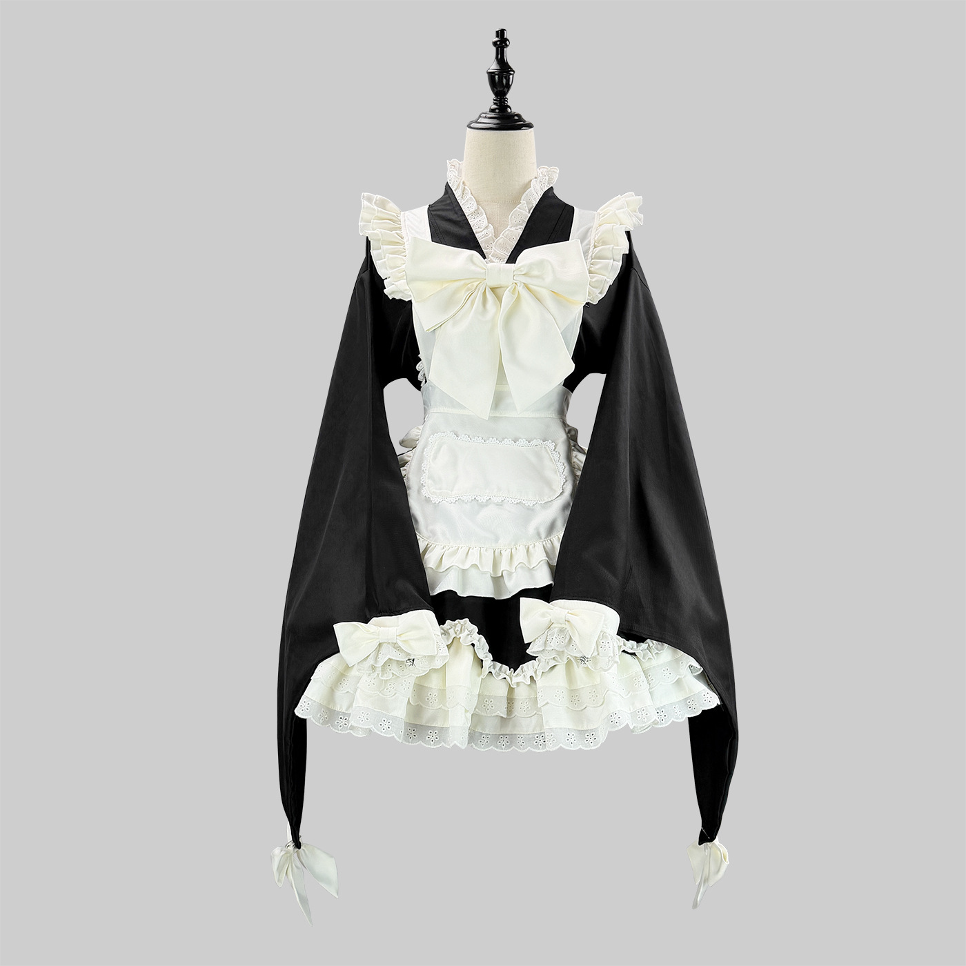 New Cross-Border Amazon Japanese-Style Lolita Dress Cute Maid Outfit Cosplay Performance Costume