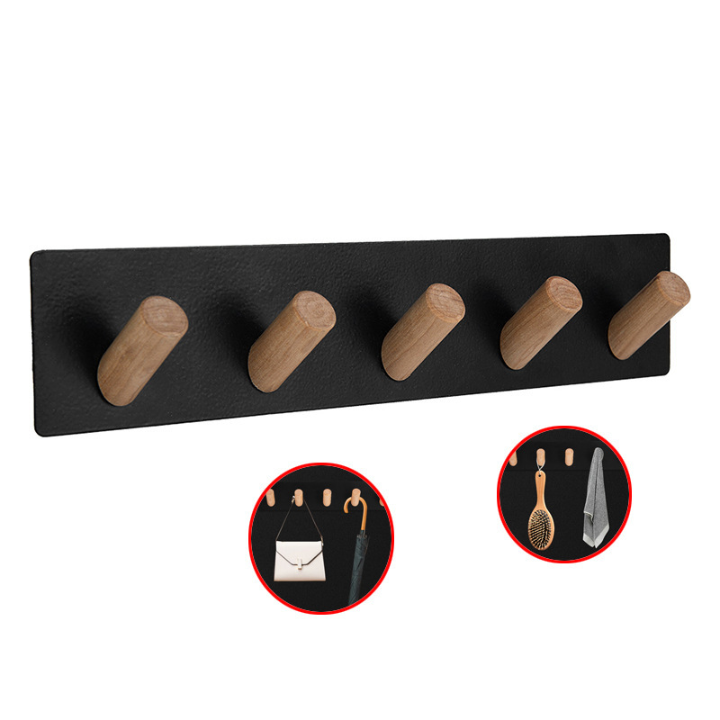Magnetic Wall-Mounted Towel Rack Kitchen Dish Storage Rack Punch-Free Towel Hook Refrigerator Storage Rack Kitchen Storage