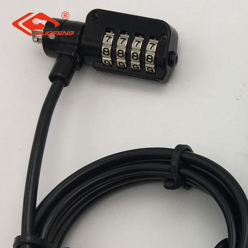 Suministro directo de fábrica Corea del Sur popular computadora LOCK de alta gama blister embalaje LOCK especial Tarjeta de papel Notebook contraseña LOCK